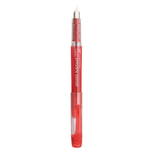 Preppy fountain pen EF (extra fine) red