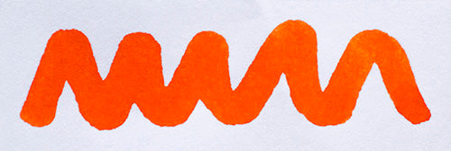 Diamine ink - pumpkin / pumpkin 80 ml