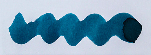 Swatch von Diamine Pelham Blue