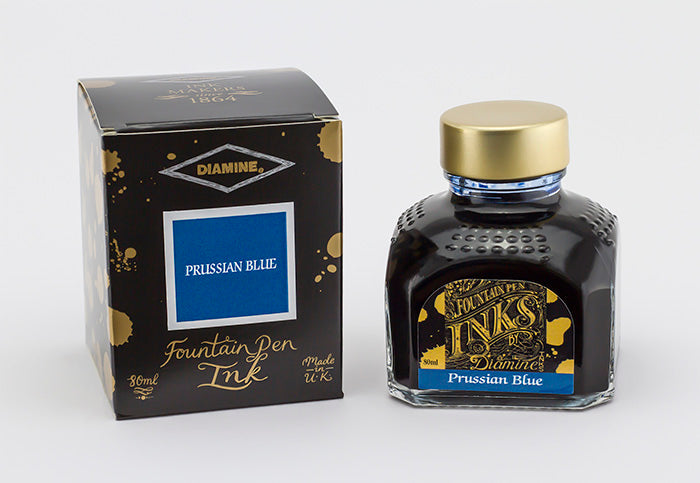 Diamine ink - prussian blue 80 ml