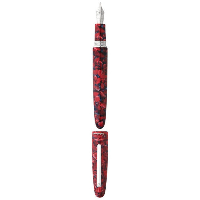 Estie Scarlet fountain pen oversize