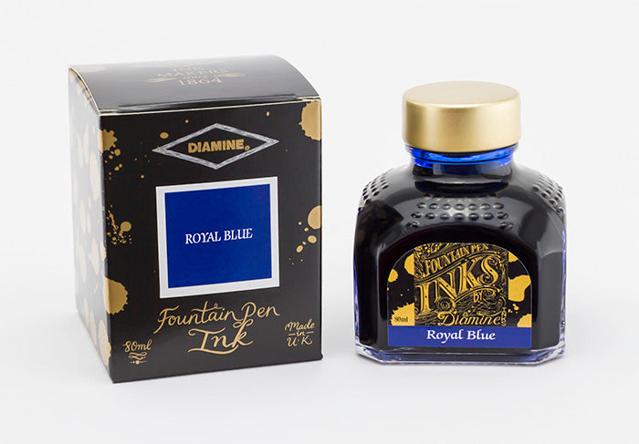 Diamine ink - royal blue 80 ml