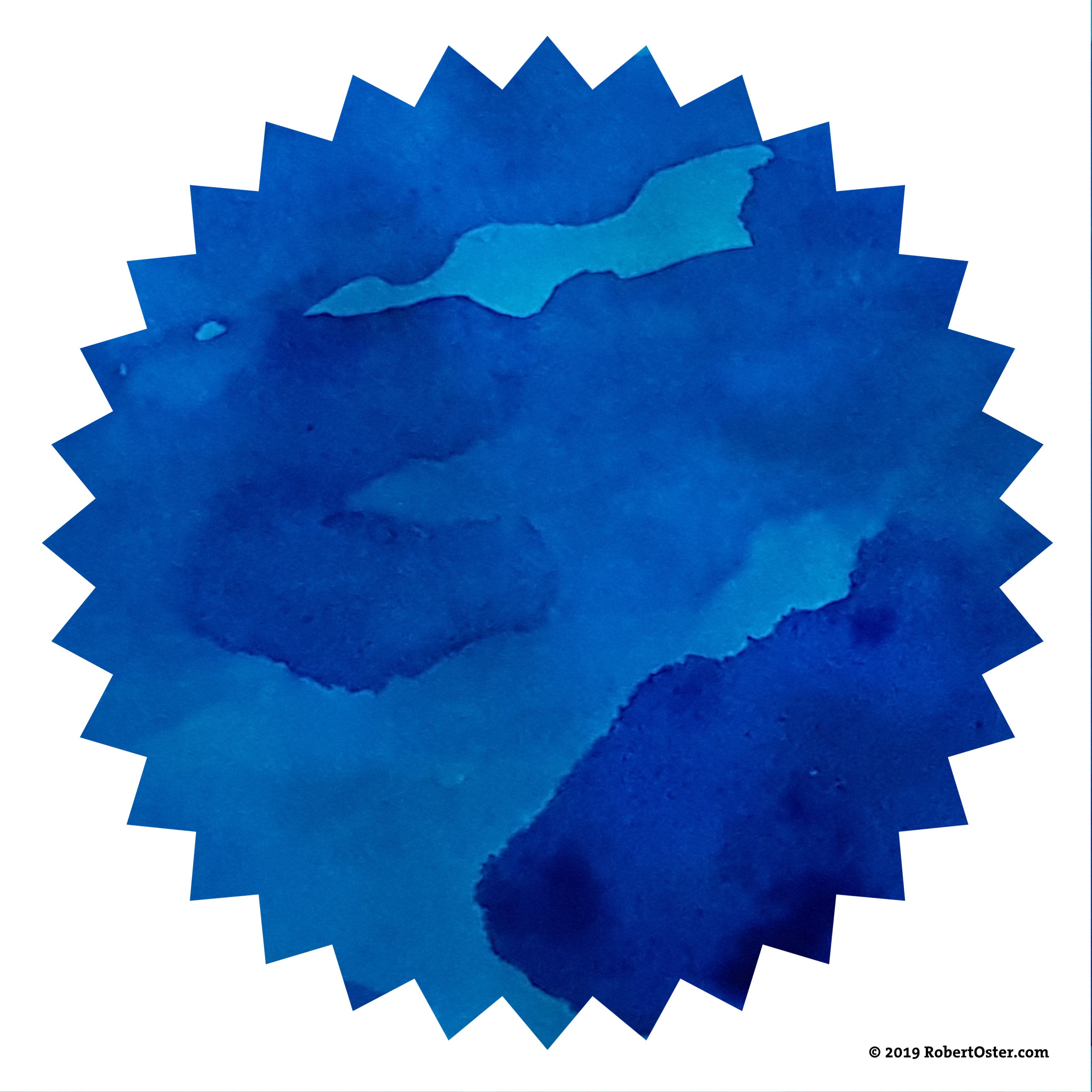 Robert Oster - Blue Lagoon