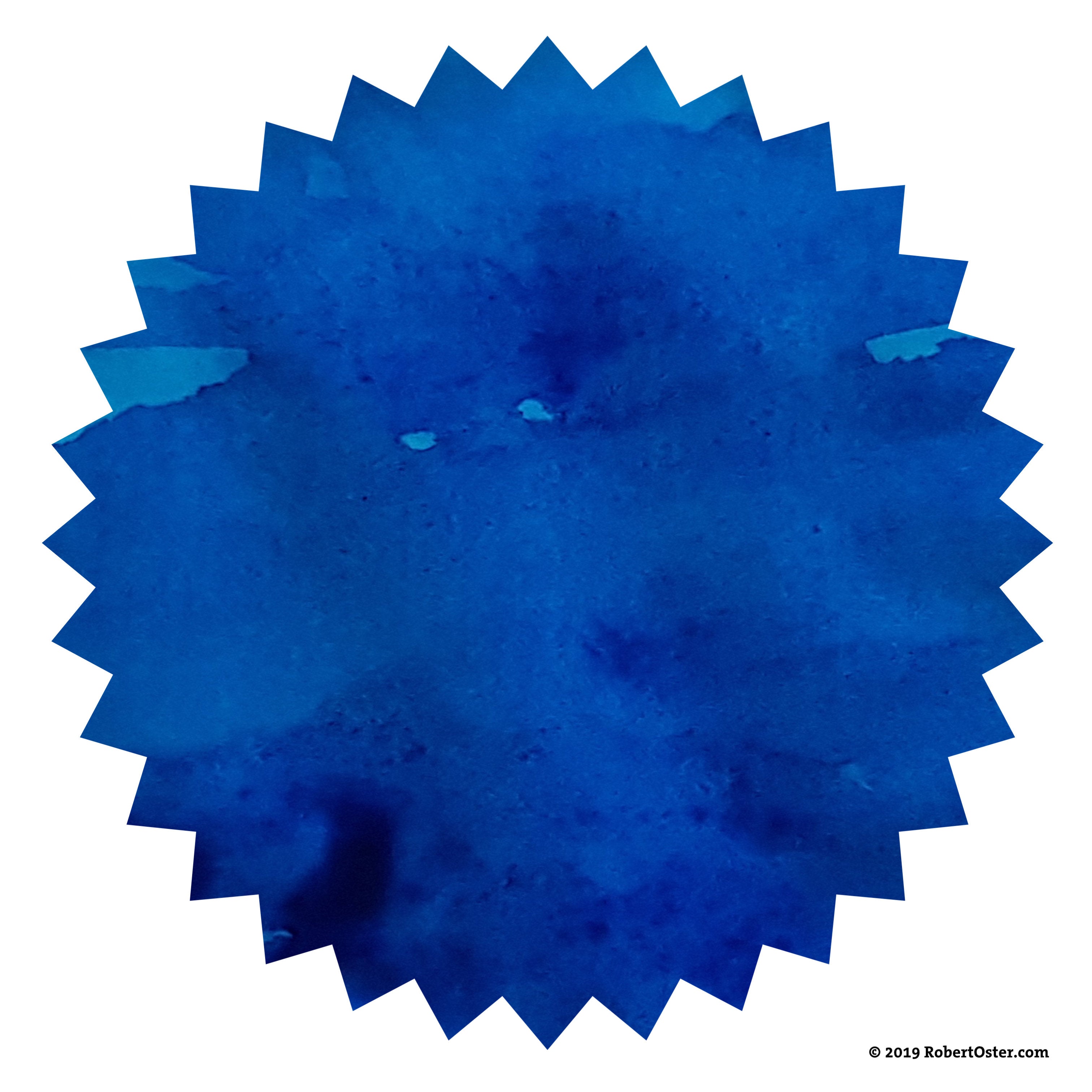 Robert Oster - Blue Water Ice