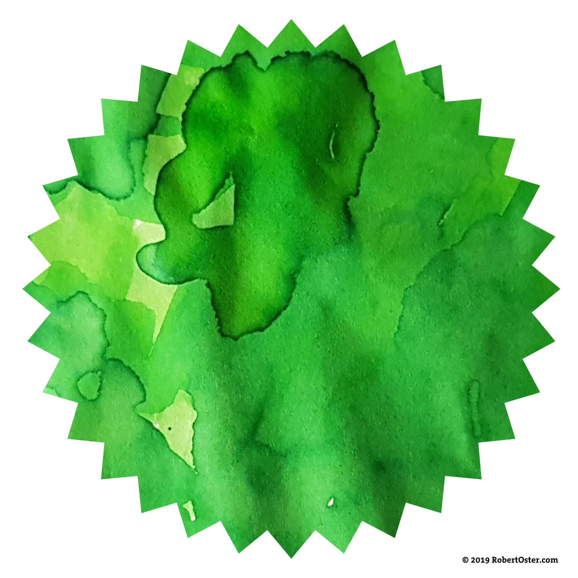 Robert Oster - Green Green