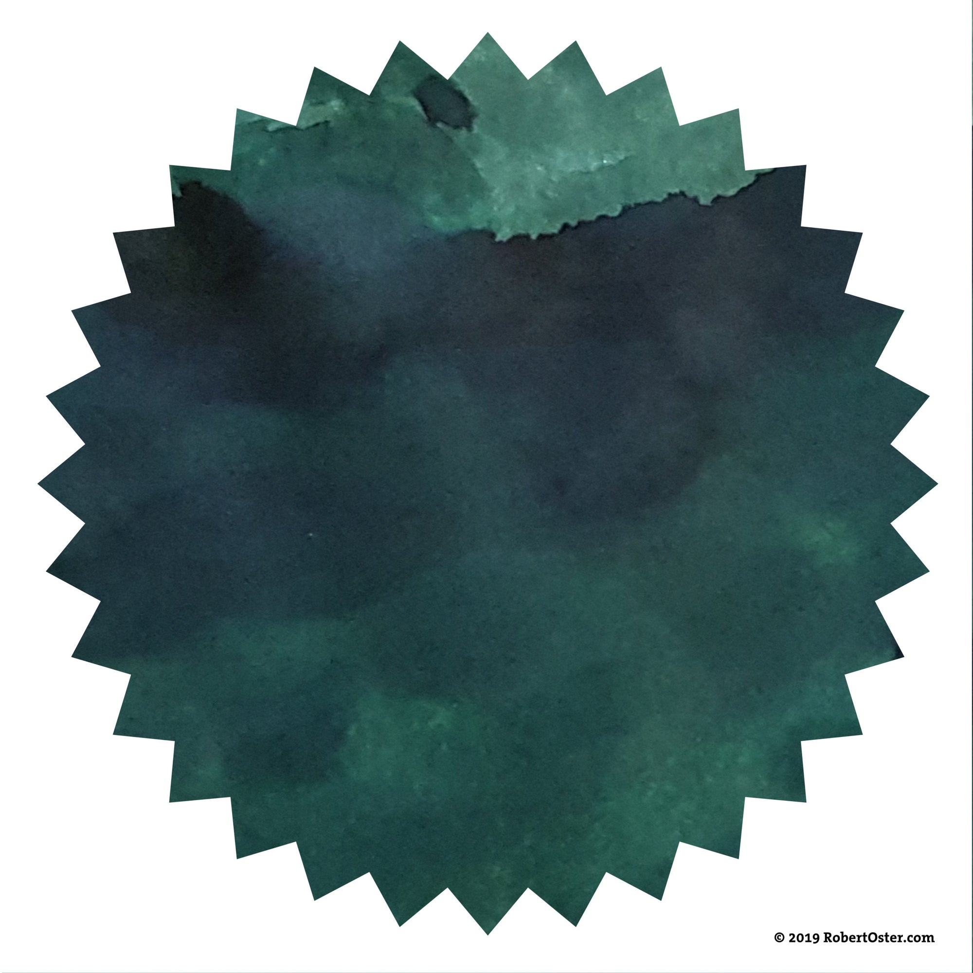 Robert Oster - Green at Night