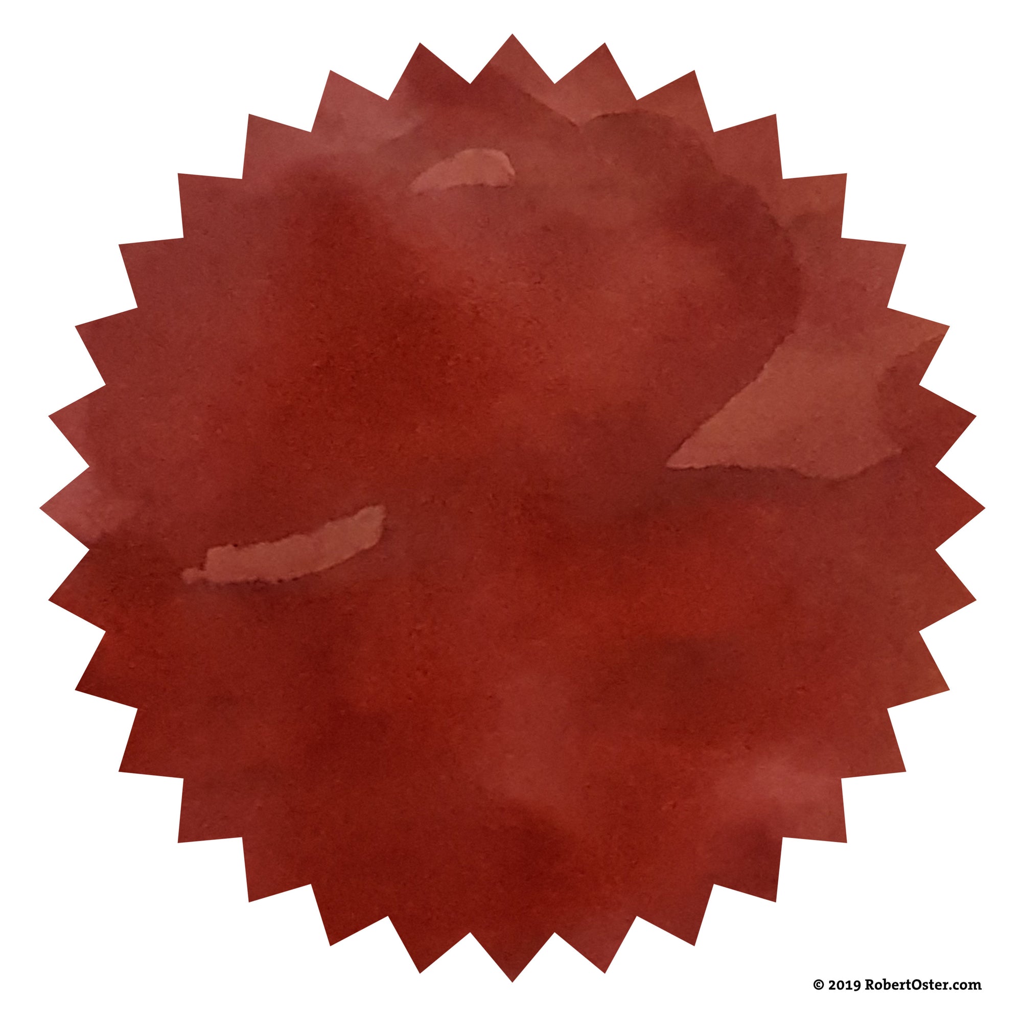 Robert Oster - Maroon 1789