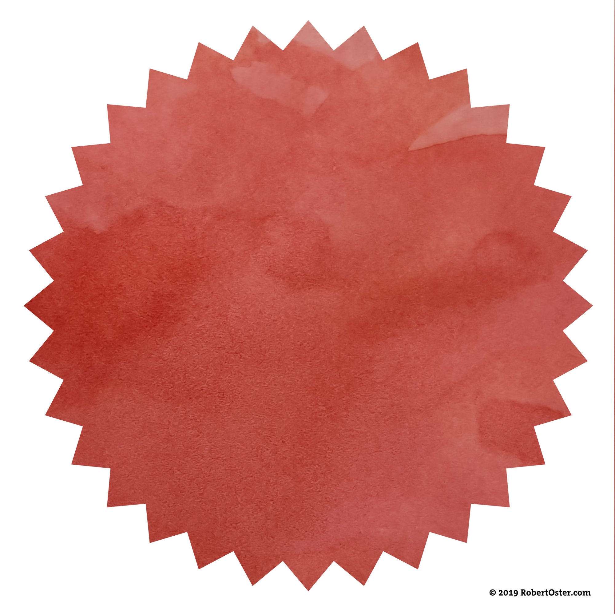 Robert Oster - 1980s Whisper Red