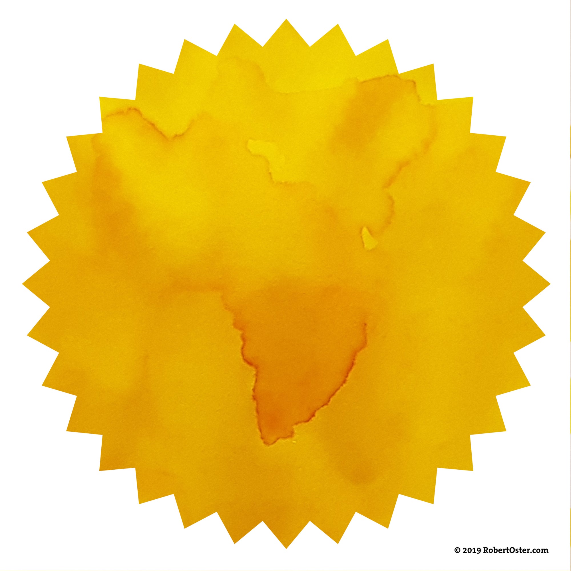 Robert Oster Signature Ink - Yellow Sunrise
