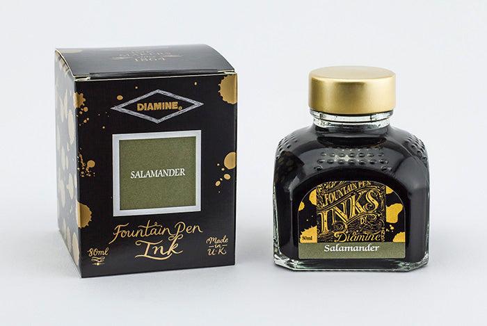 Diamine ink - salamander 80 ml