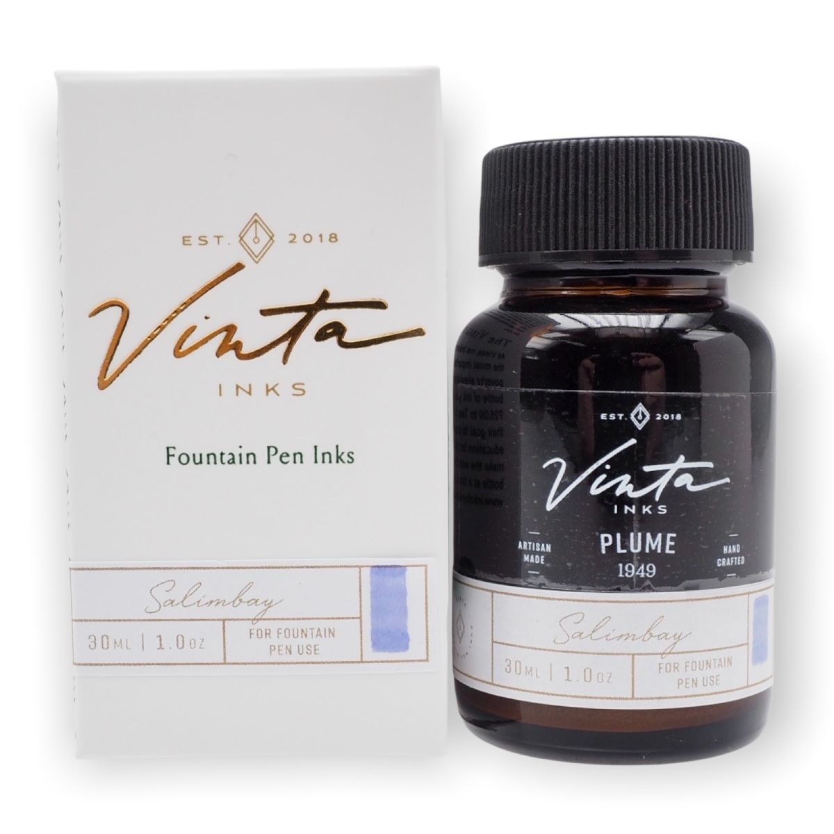 Vinta Inks - Plume (Salimbay 1949)