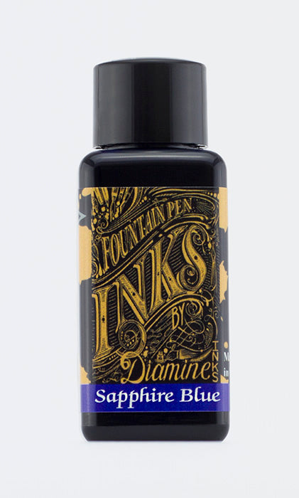 Diamine ink - sapphire blue 30 ml