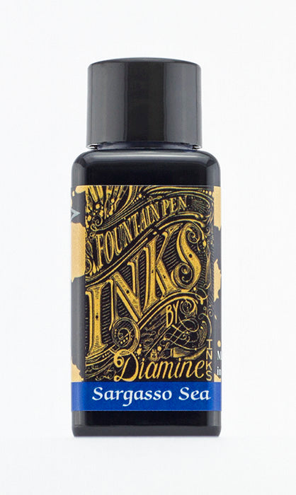 Diamine Tinte - sargasso blau / sargasso sea 30 ml