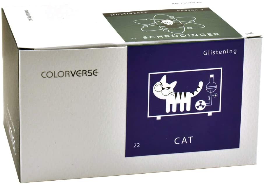 colorverse Tintenset Schrödinger &amp; Cat