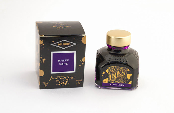 Diamine - Sribble Purple, 80 ml