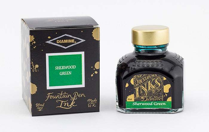 Diamine ink - Sherwood green 80 ml