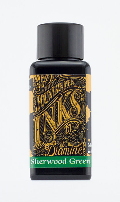 Diamine ink - Sherwood green 30 ml