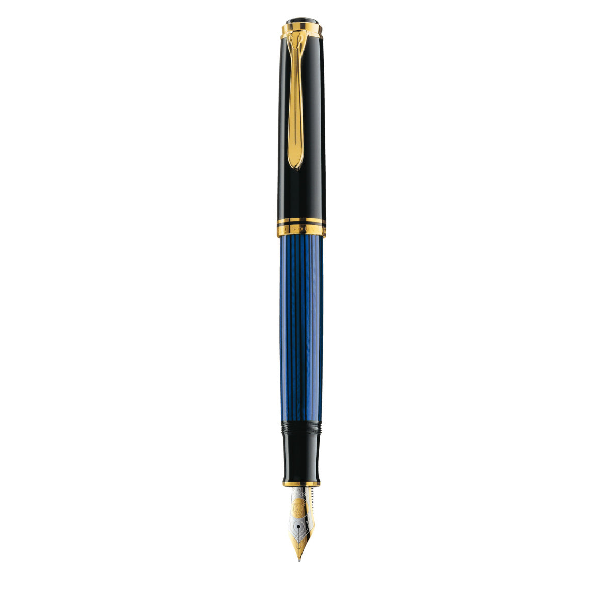 Pelikan fountain pen Souverän M800 black-blue