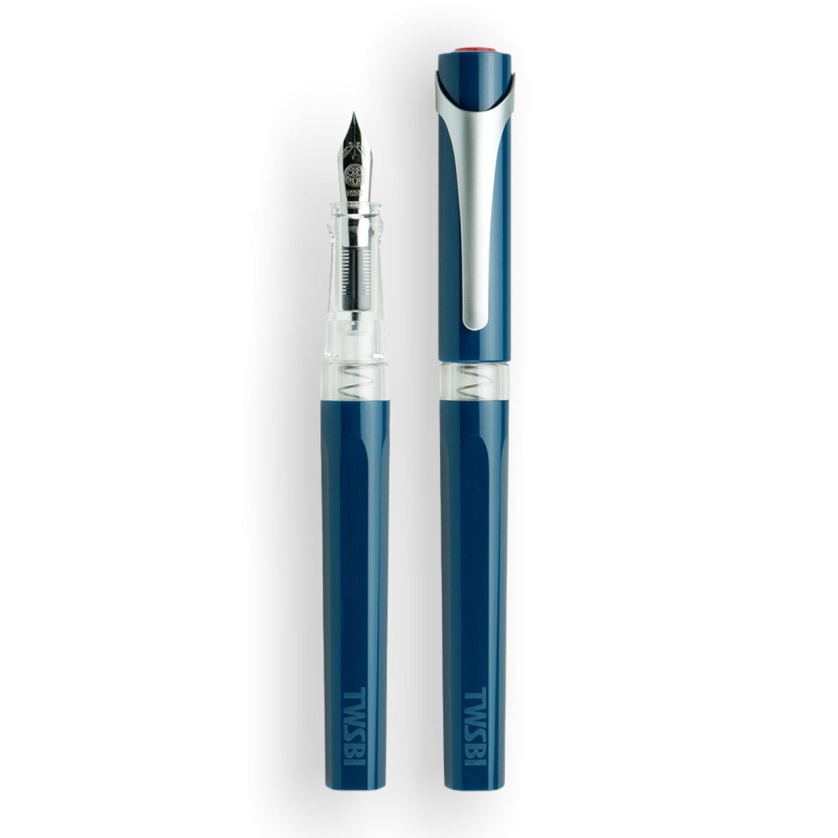 TWSBI SWIPE fountain pen prussian blue