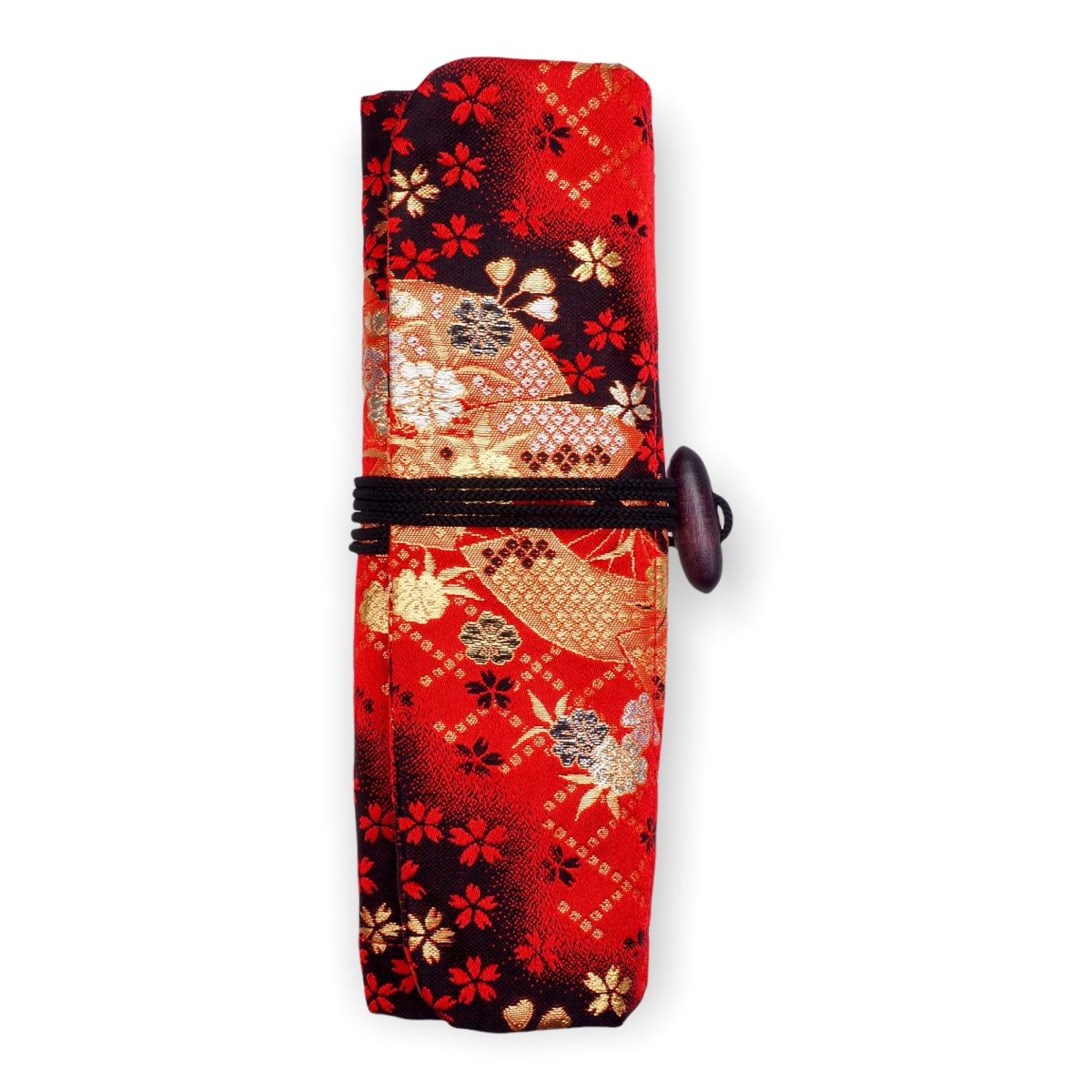 Taccia Kimono pen roll for 4 pens, Sakura Festival