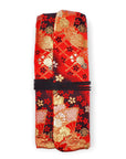 Taccia Kimono pen roll for 8 pens, Sakura Festival