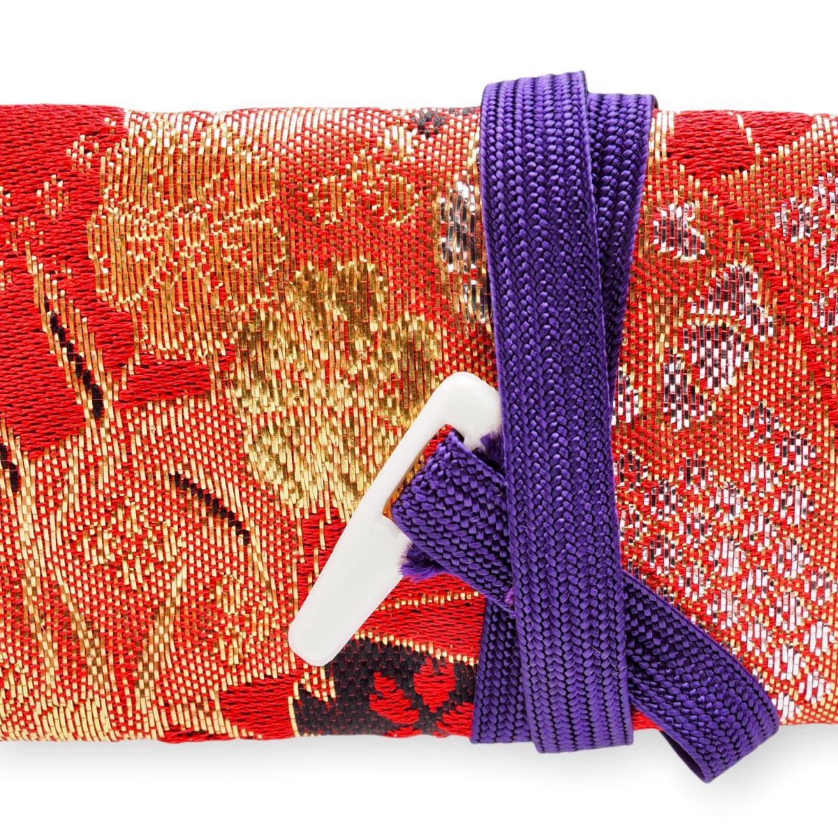 Taccia Kimono pencil case, single wrap, Sakura Festival
