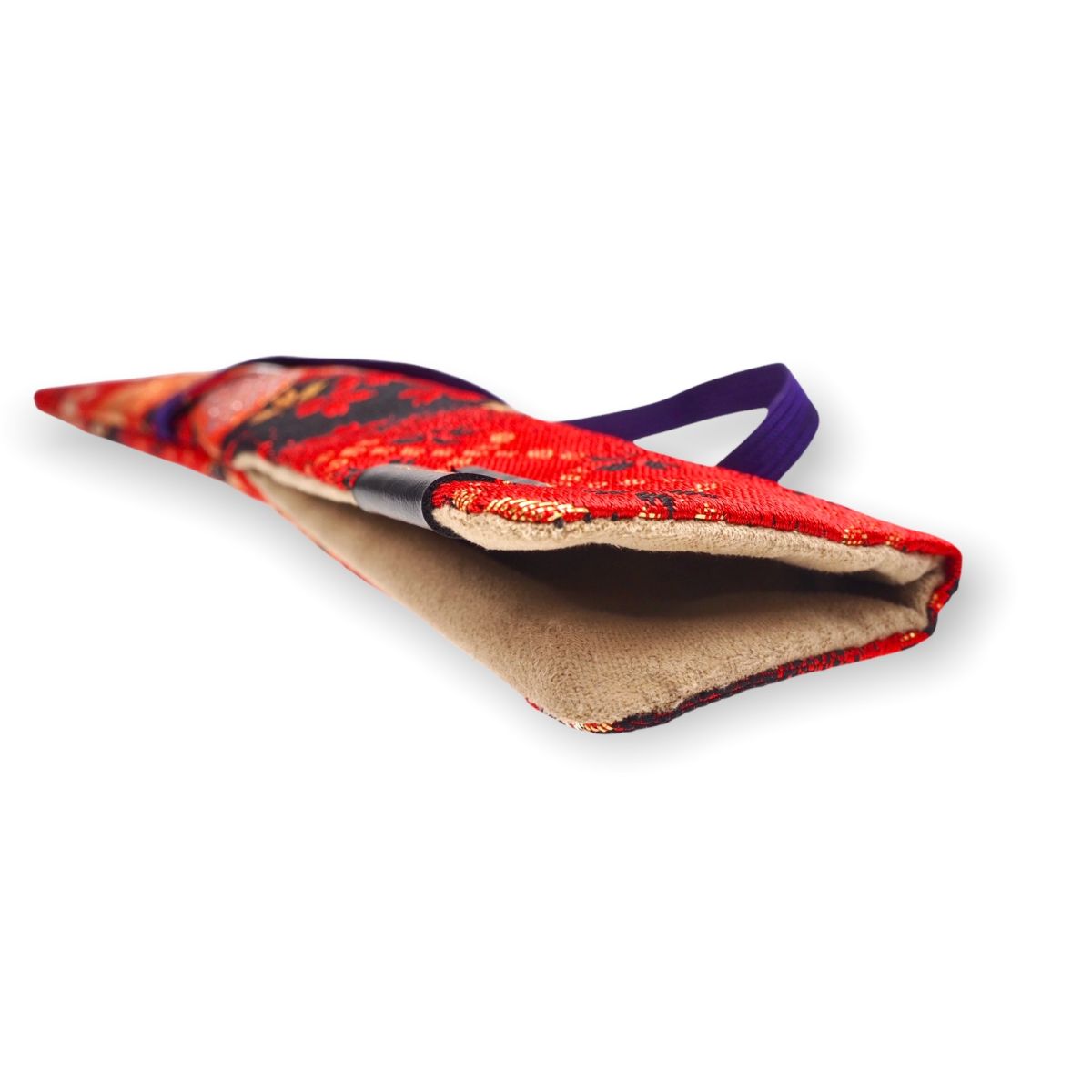Taccia Kimono pencil case, single wrap, Sakura Festival