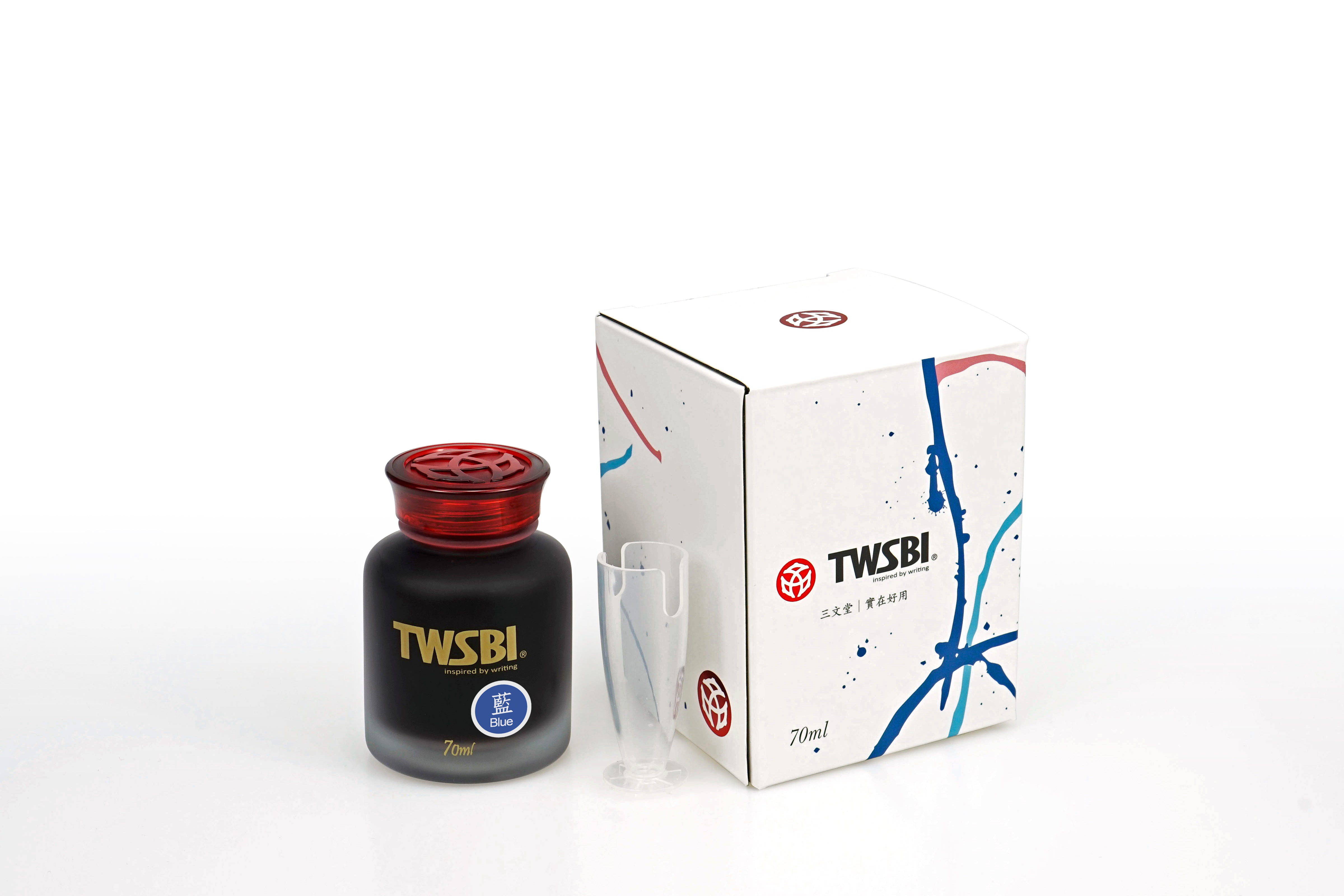TWSBI Tinte 70 ml, Blue