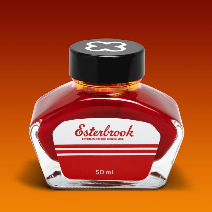 Esterbrook Ink - Shimmer Tangerine (Blood Orange)