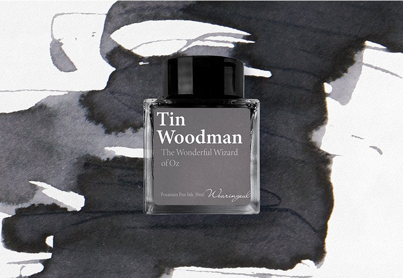Wearingeul  inks - Tin Woodman