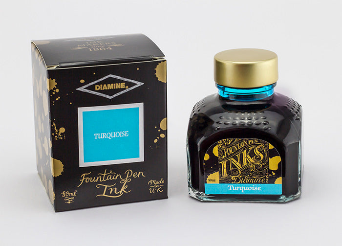 Diamine Tinte - türkis / turquoise 80 ml