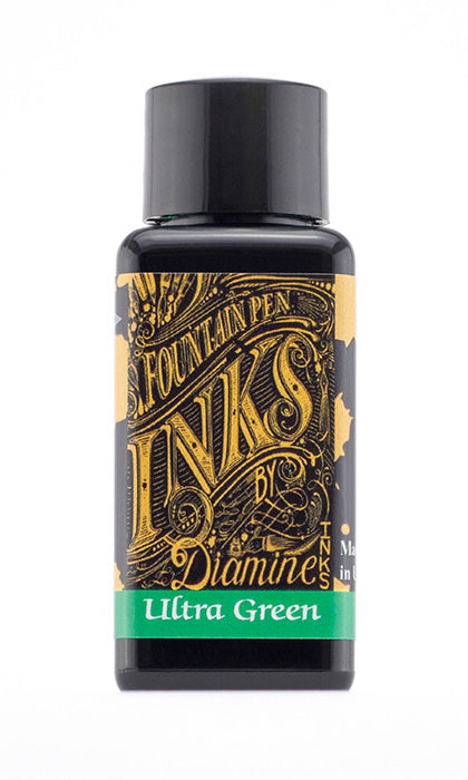 Diamine Tinte - ultragrün / ultra green 30 ml