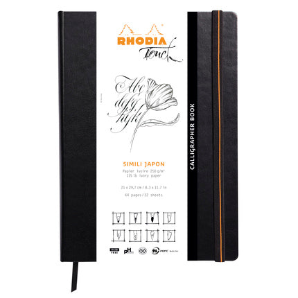 Rhodia Touch - Calligrapher Book A4