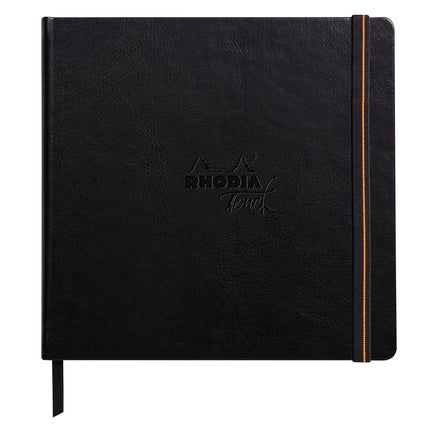 Rhodia Touch - Pen &amp; Inkwash Buch Quadrat