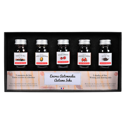 Herbin Tintenset Herbstfarben
