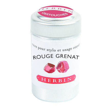 Herbin - Rouge grenat, 6 Patronen