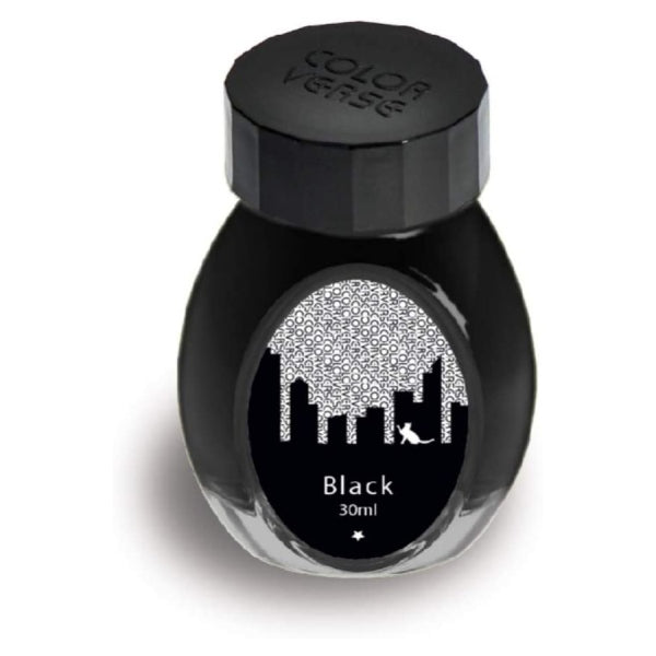 colorverse 30 ml Tintenglas schwarz