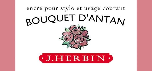 Herbin ink bottle old pink 30 ml / bouquet d&#39;antan