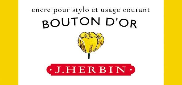 Herbin - Bouton d&#39;or (butterblumengelb), 30 ml