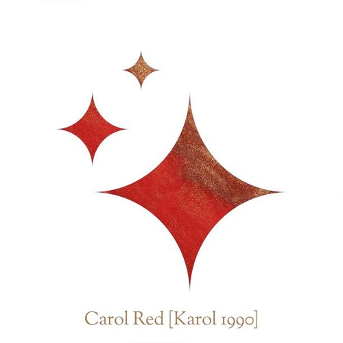 Vinta Inks - Carol Red Seasonal