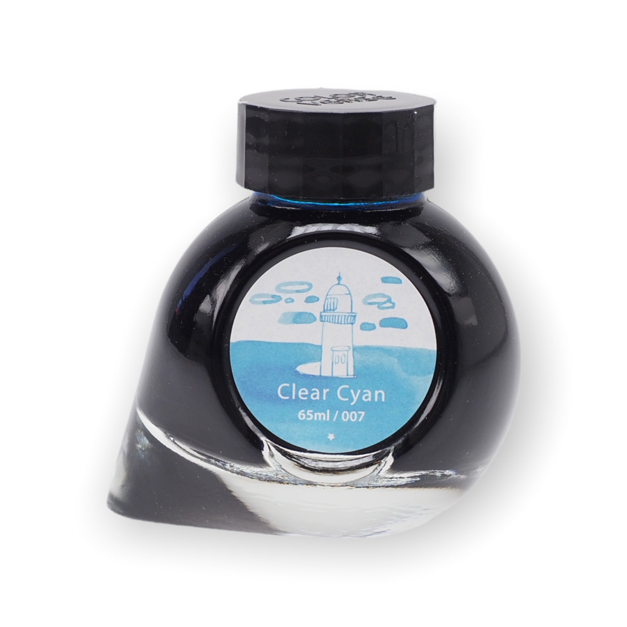 Colorverse Project ink No. 007 Clear Cyan