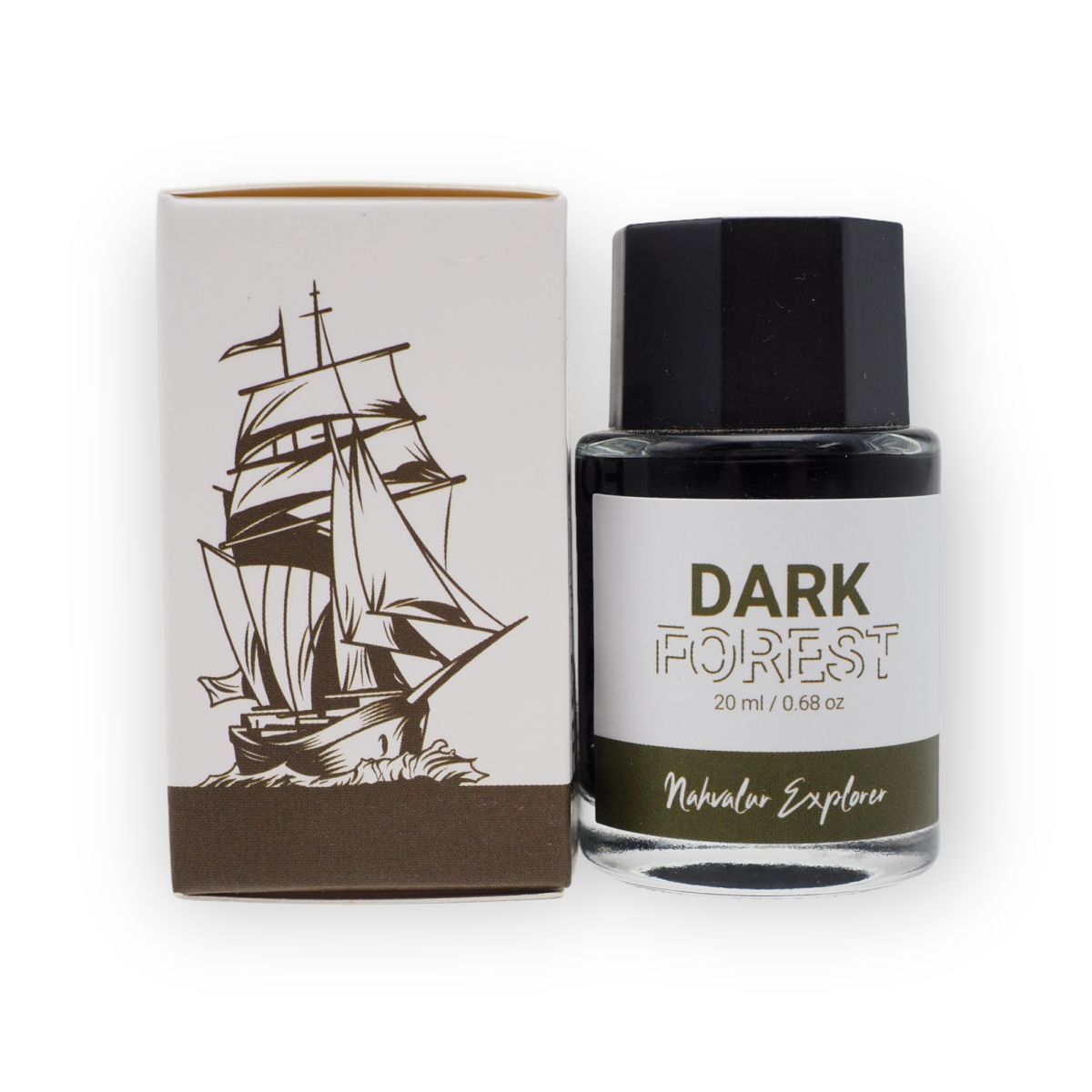 Nahvalur Explorer Ink - Dark Forest