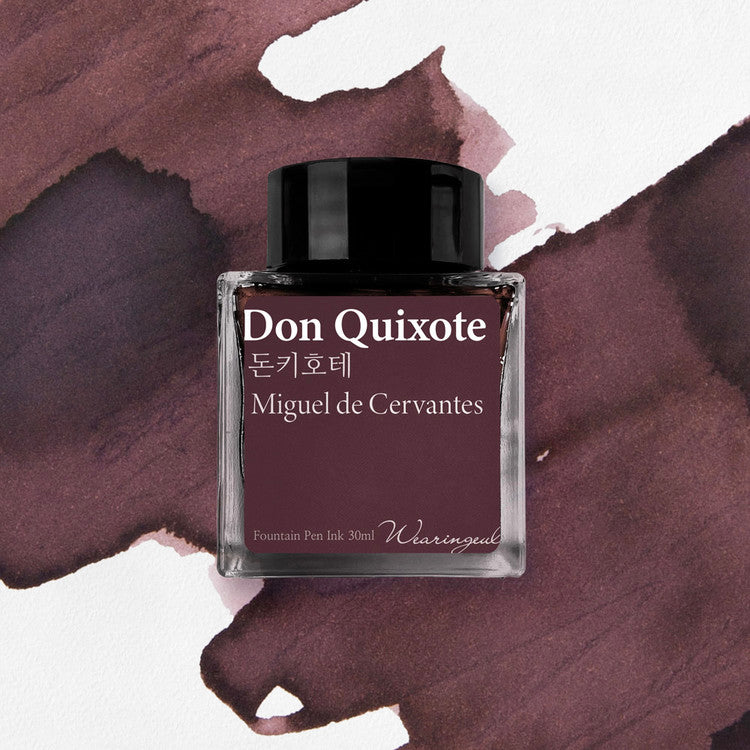 Wearingeul  inks - Don Quixote