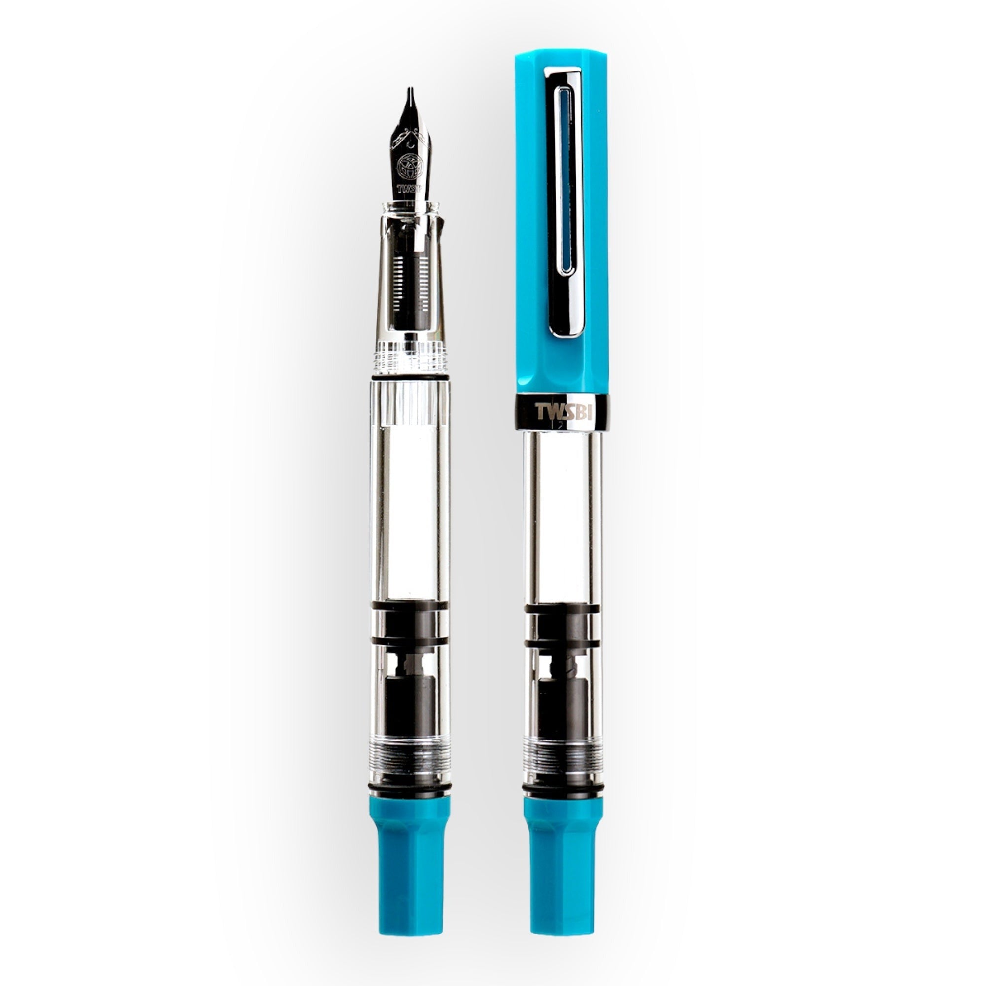 TWSBI Eco fountain pen, Cerulean Blue