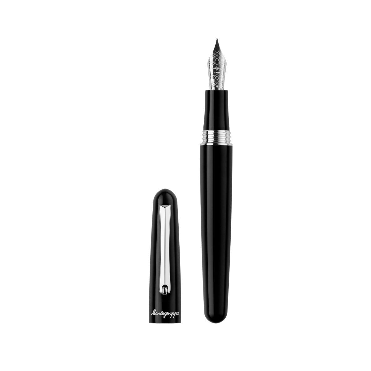 Montegrappa Elmo 01 fountain pen black