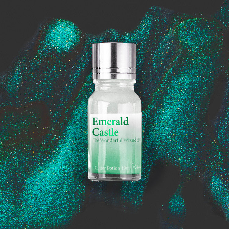 Wearingeul  inks - Glitter Potion Emerald Castle