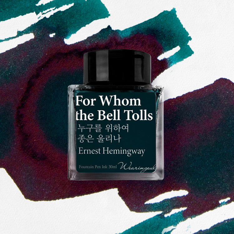 Wearingeul  inks - For whom the Bell Tolls