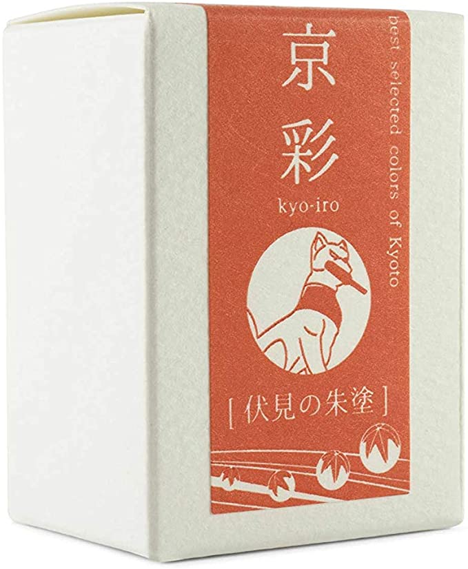Kyo Iro Ink: Red from Fushimi