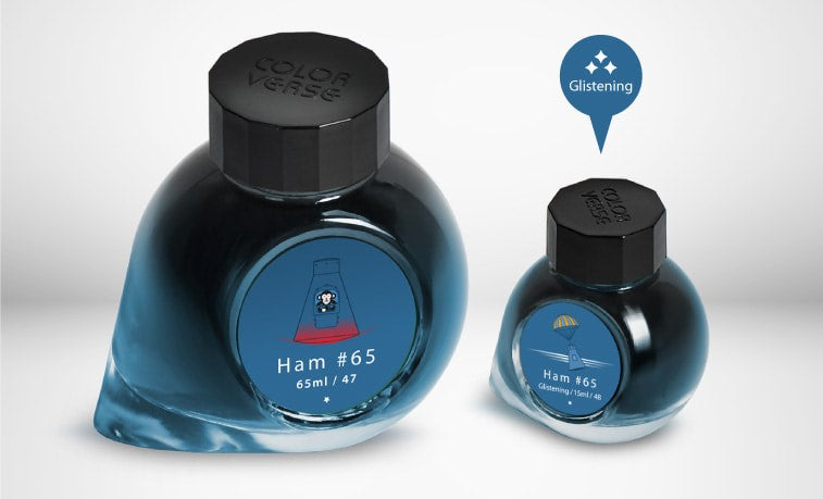 65ml Tintenglas der Farbe Ham 
