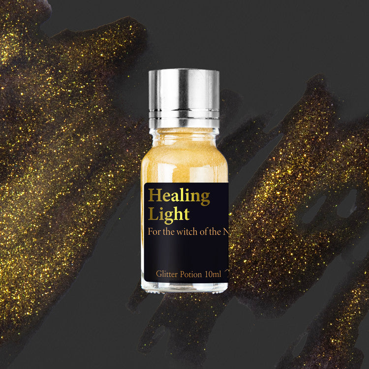 Wearingeul inks - Healing Light Glitter Potion